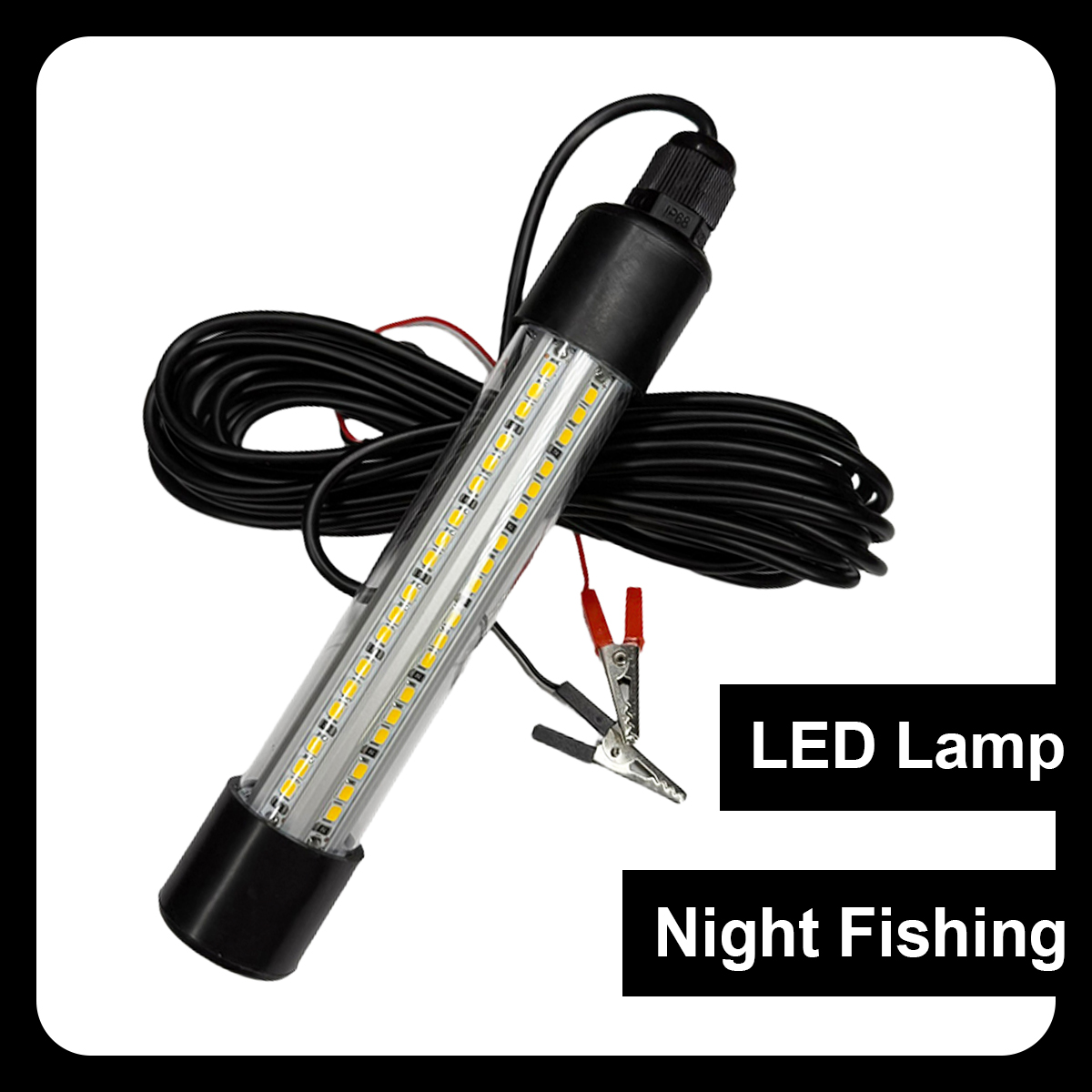 Fishing Boat Depth Finder - Led Onderwater Vissen Licht Vis Finder