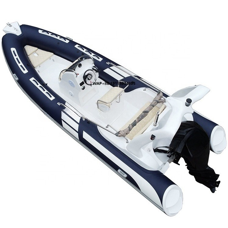 Blauwe 19 voet PVC luchtponton - Fishing Boat Fiberglass recensie en prijs