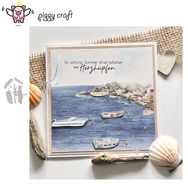 Piggy Craft metalen stansmesse - Fishing Boat Trailer recensie en prijs