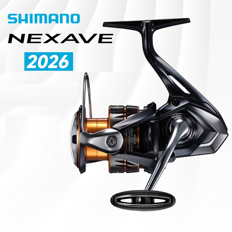 Shimano 2026 NEXAVE Spinhengel - Daiwa Reel Bg recensie en prijs