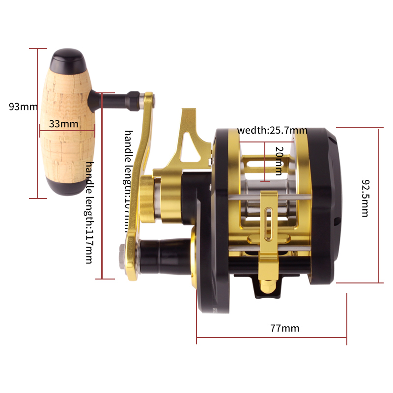 Umi New Slow Jigging Drum Whee - Fishing Boat Steering Wheel recensie en prijs