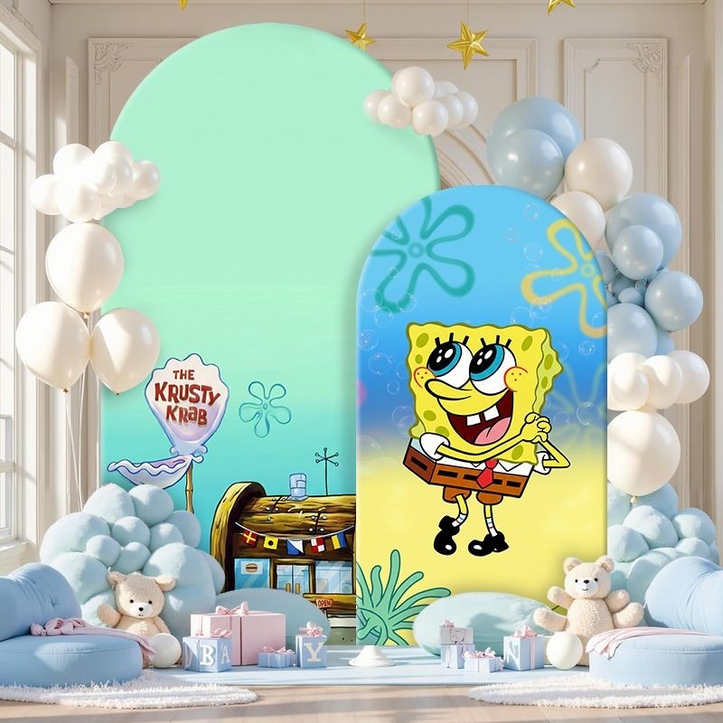 SpongeBob Mr Krabs Arch Achter - Fishing Boat Cover recensie en prijs