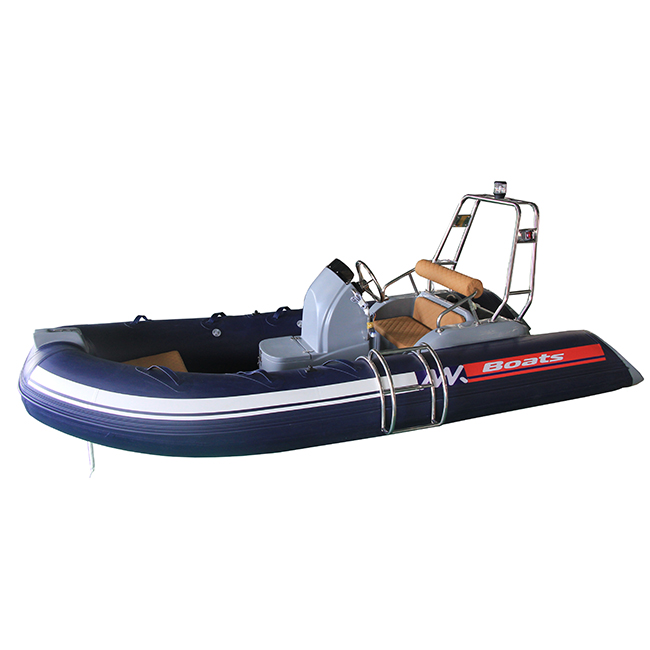 RIB390 PVC/Hypalon/Orca glasve - Fishing Boat Fiberglass recensie en prijs