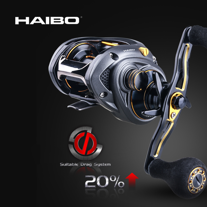 Haibo OVERLOAD Baitcasting Vis - Abu Garcia Reel Max recensie en prijs