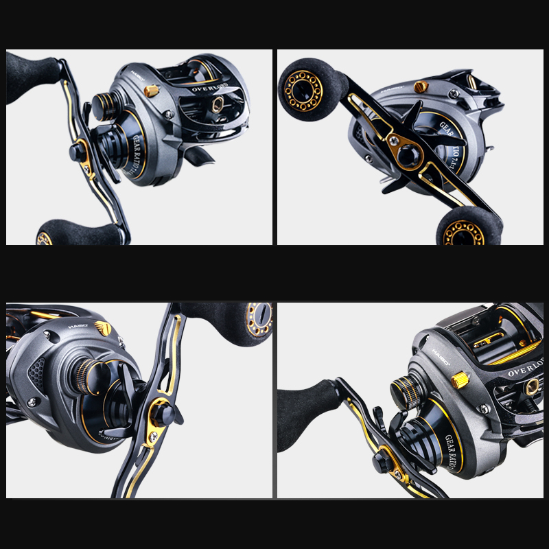 Haibo OVERLOAD Baitcasting Vis - Abu Garcia Reel Max recensie en prijs