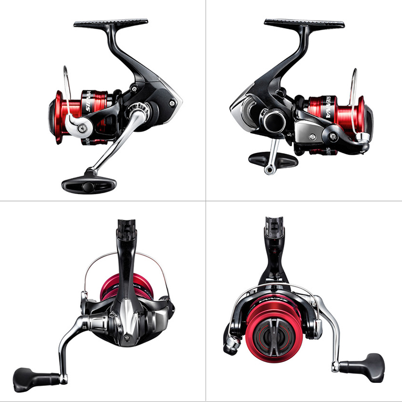 SHIMANO SIENNA Spinning Visser - Daiwa Reel Bg recensie en prijs