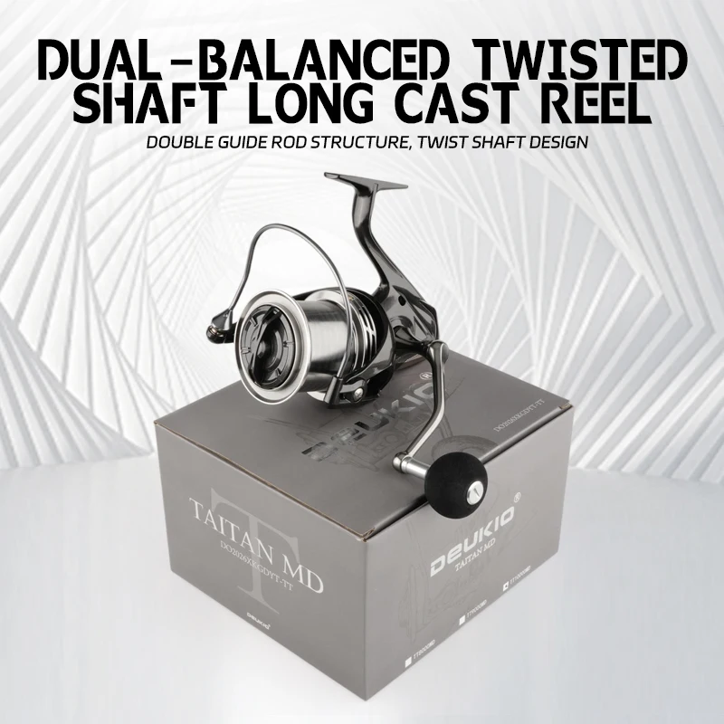 DEUKIO Spinning Visreel 8000-1 - Fishing Boat Steering Wheel recensie en prijs