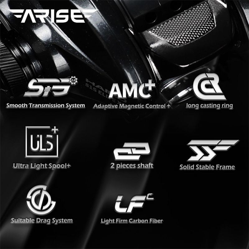 HAIBO 2026 ARISE ELITE Casting - Abu Garcia Reel Max recensie en prijs