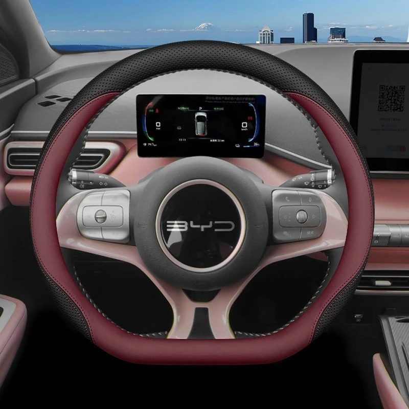 2026 Voor BYD Lederen Autostuu - Fishing Boat Steering Wheel recensie en prijs