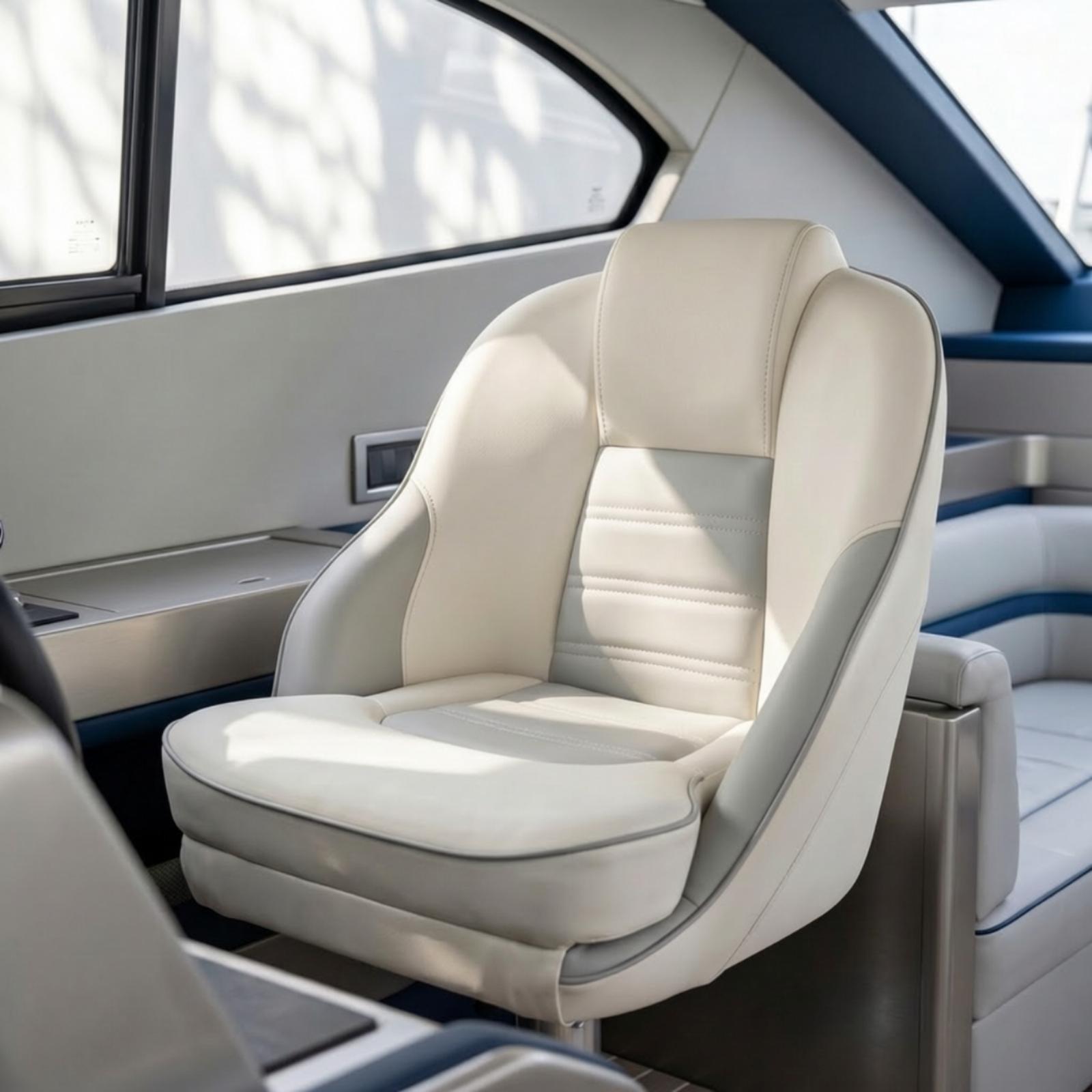 Marine kapiteinsstoel met hoge - Fishing Boat Seat recensie en prijs